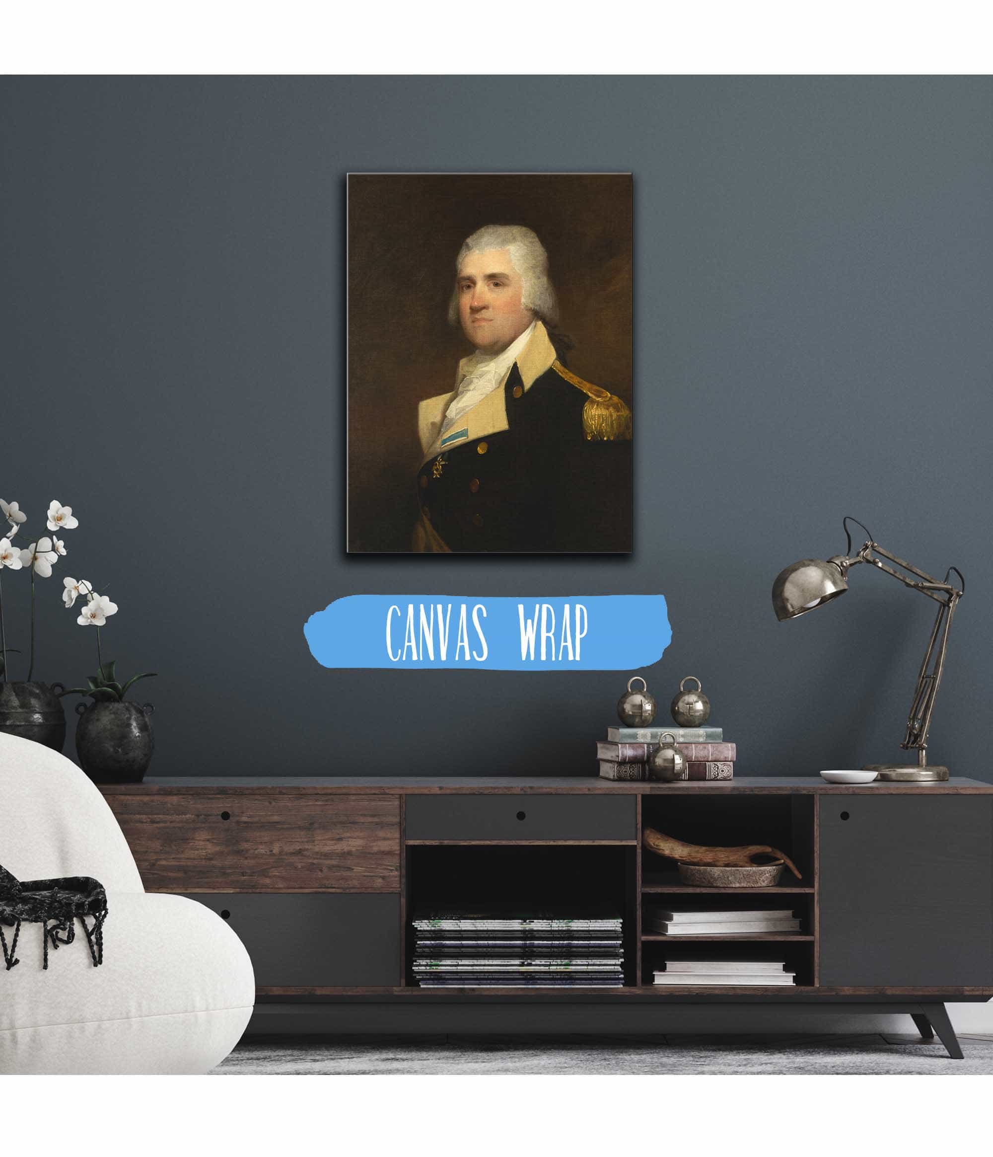 Samuel Smith by Gilbert Stuart