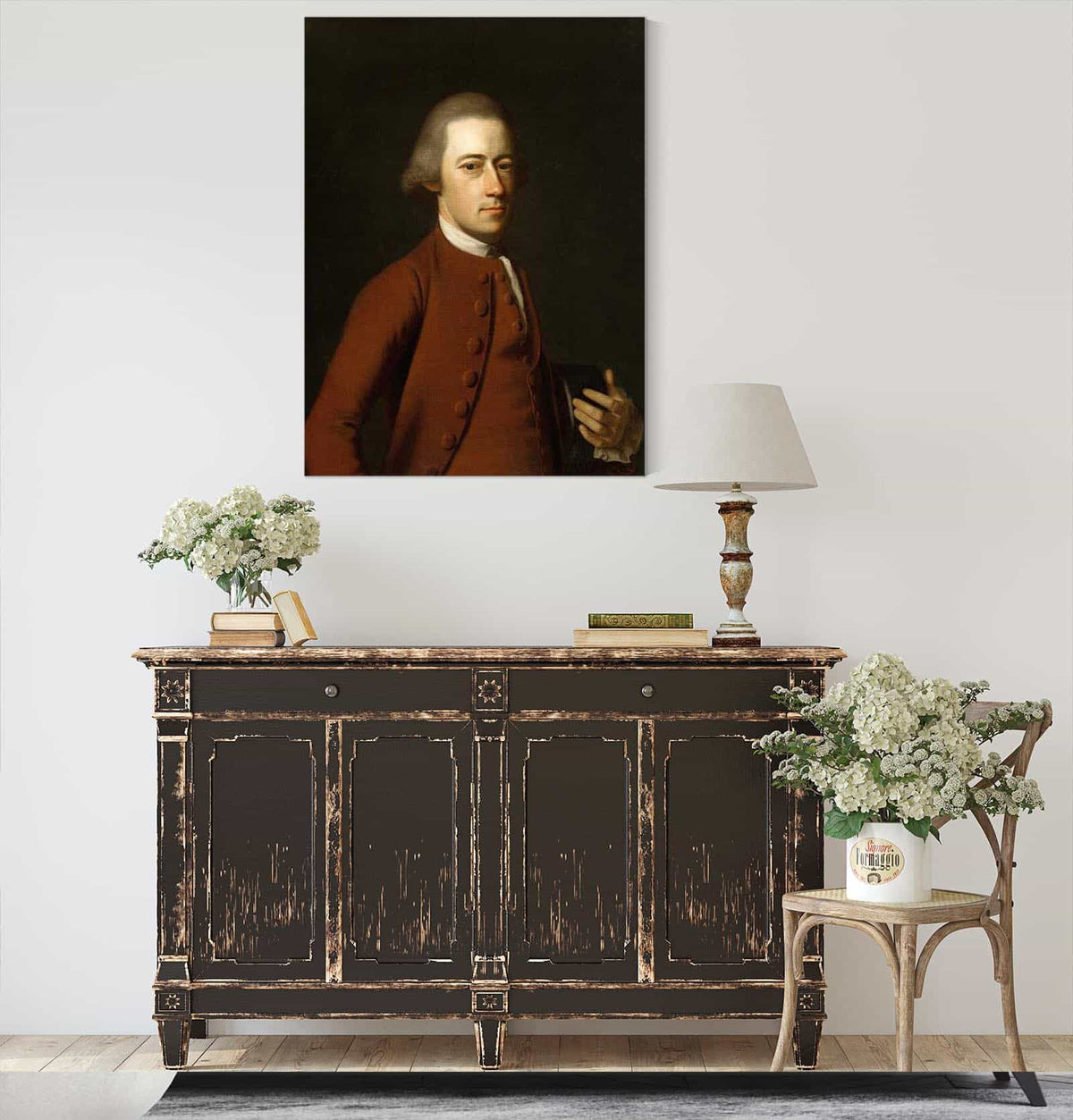 Samuel Verplanck by John Singleton Copley