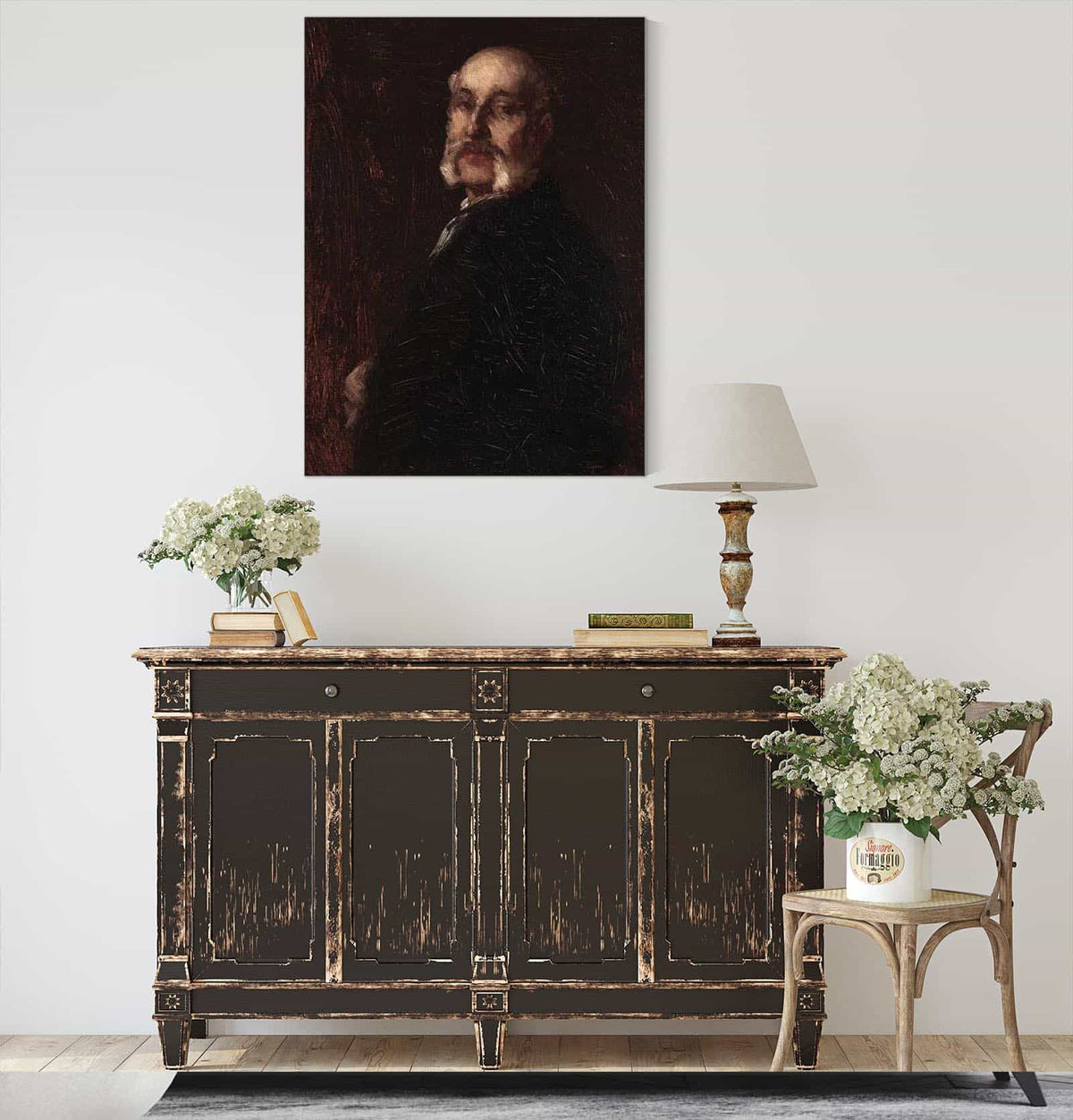 Samuel W Rowse by Eastman Johnson