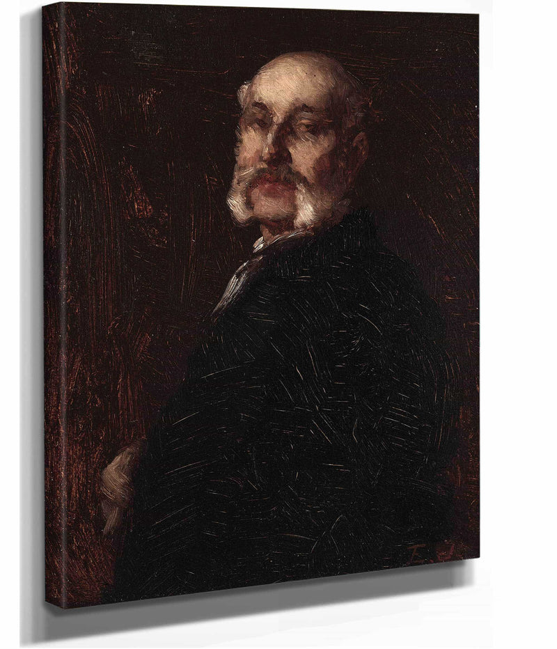 Samuel W Rowse by Eastman Johnson