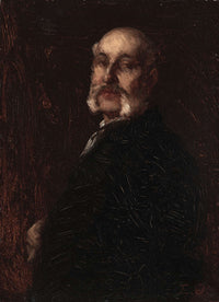 Samuel W Rowse by Eastman Johnson