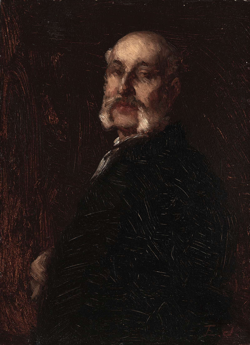 Samuel W Rowse by Eastman Johnson