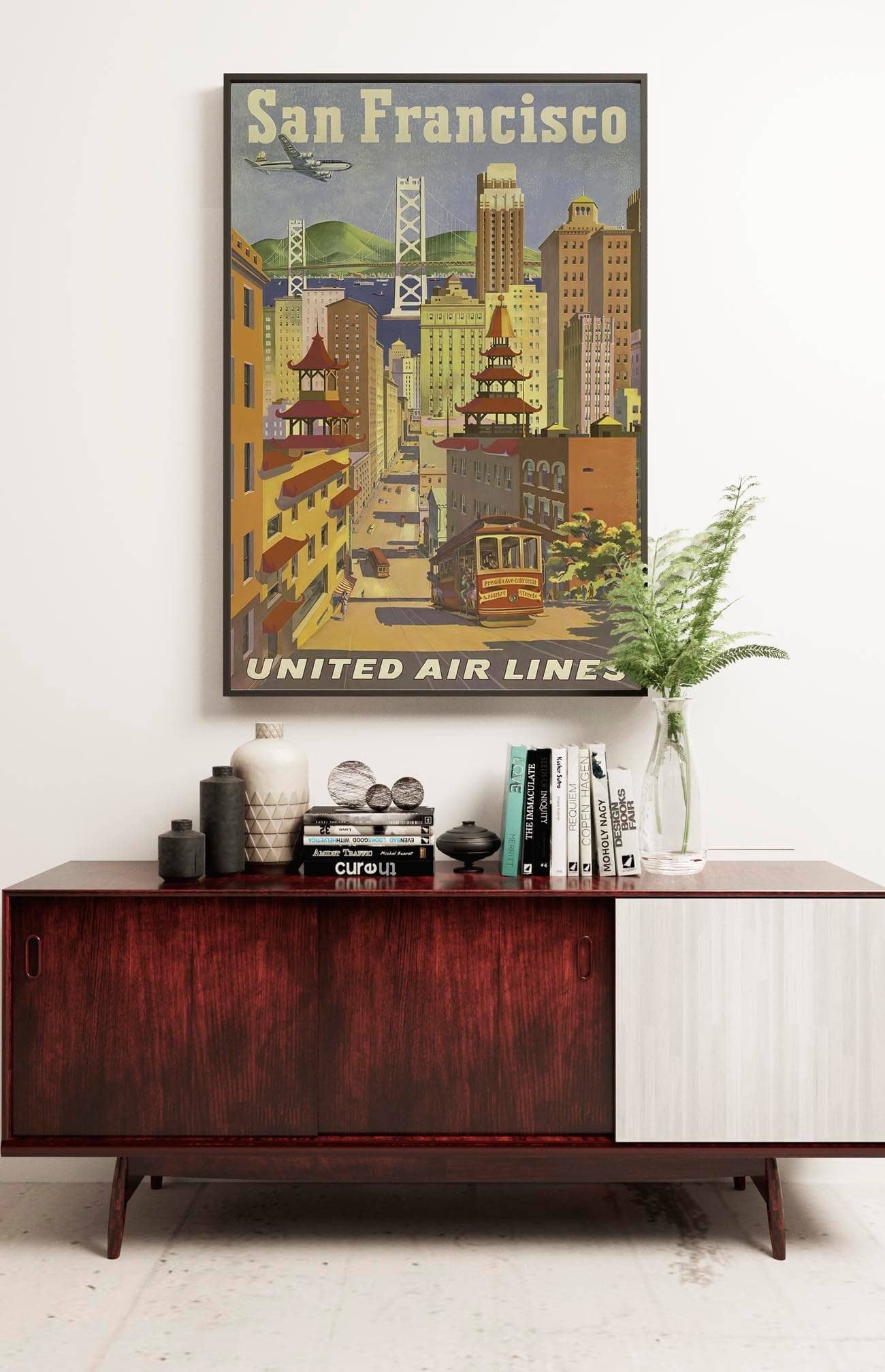 San Francisco United Air lines