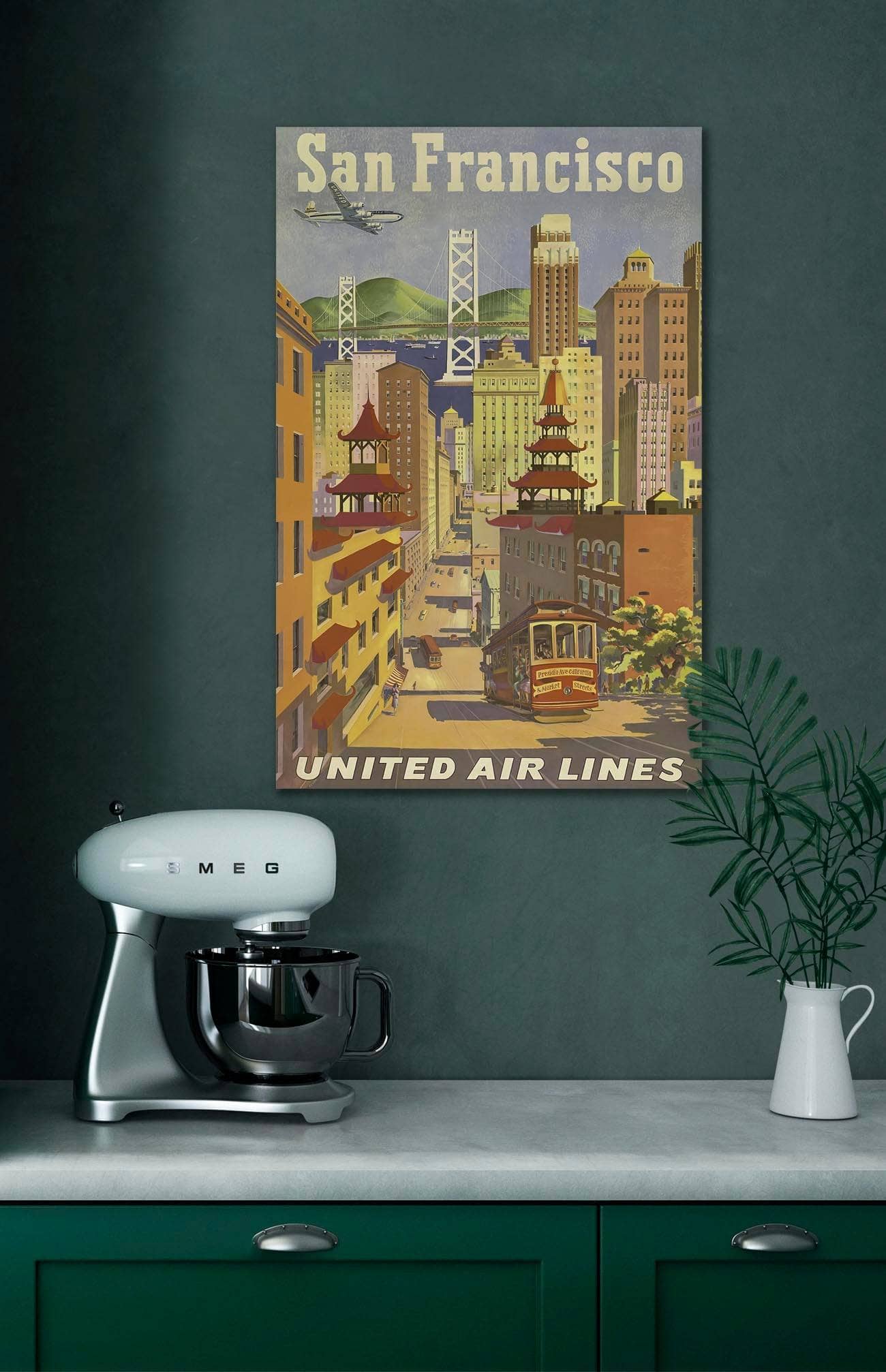 San Francisco United Air lines