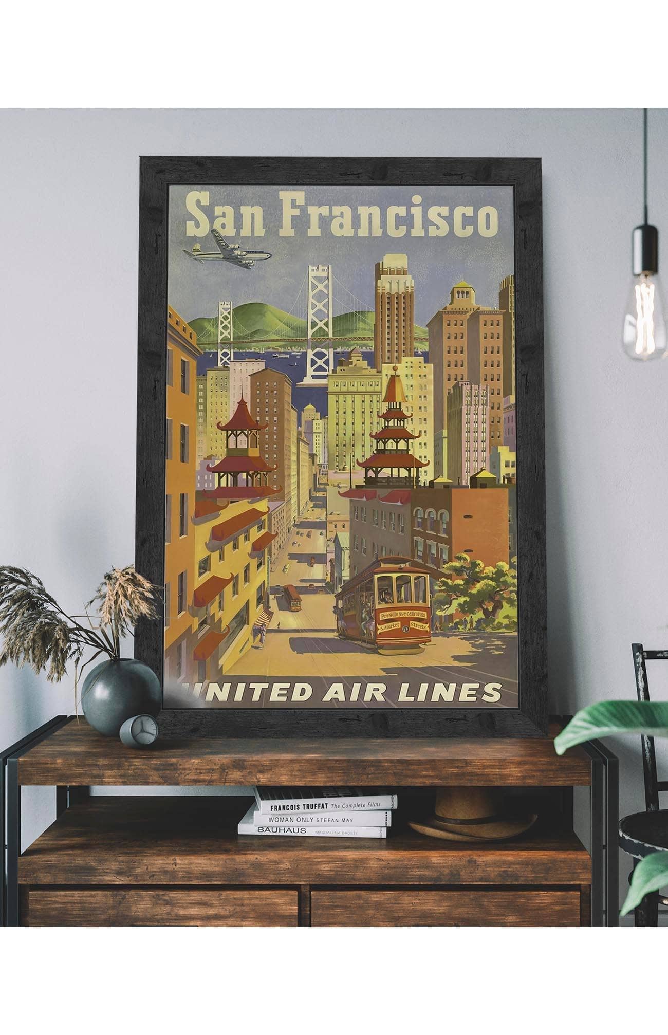 San Francisco United Air lines