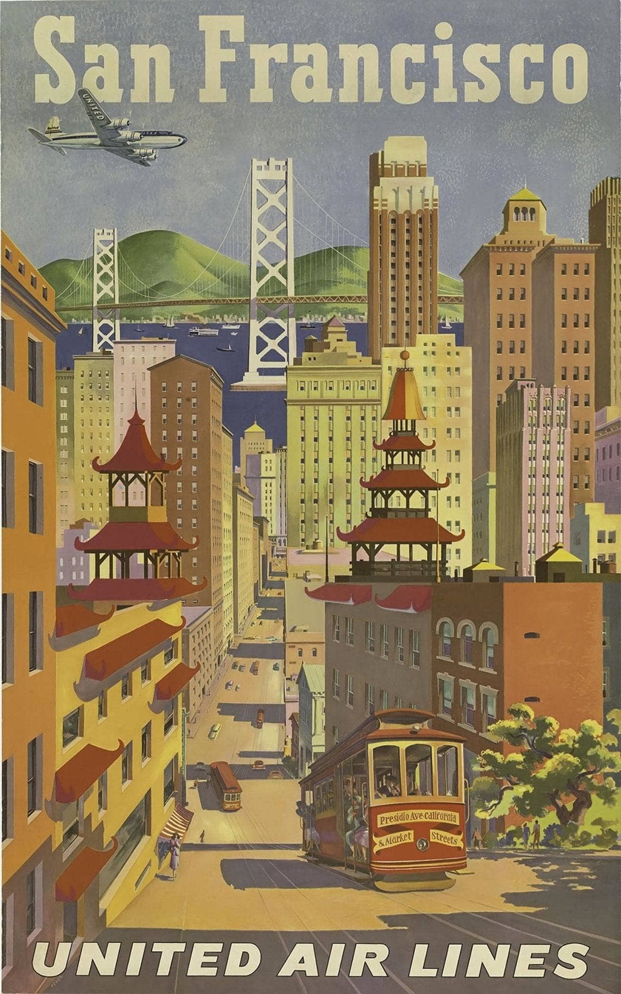 San Francisco United Air lines