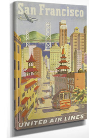 San Francisco United Air lines