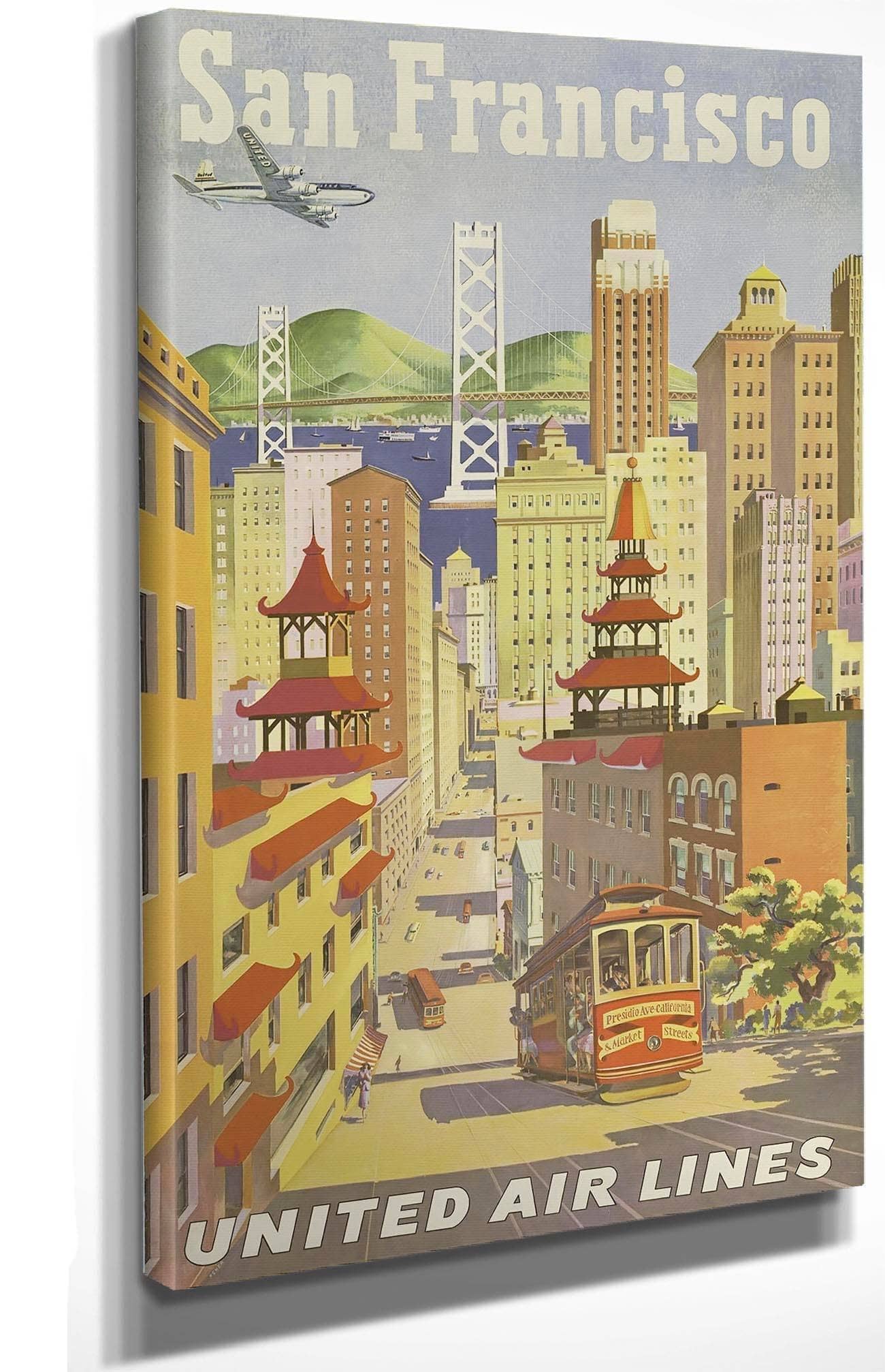 San Francisco United Air lines