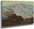 San Gabriel Mountains, 1921 By Edgar Payne