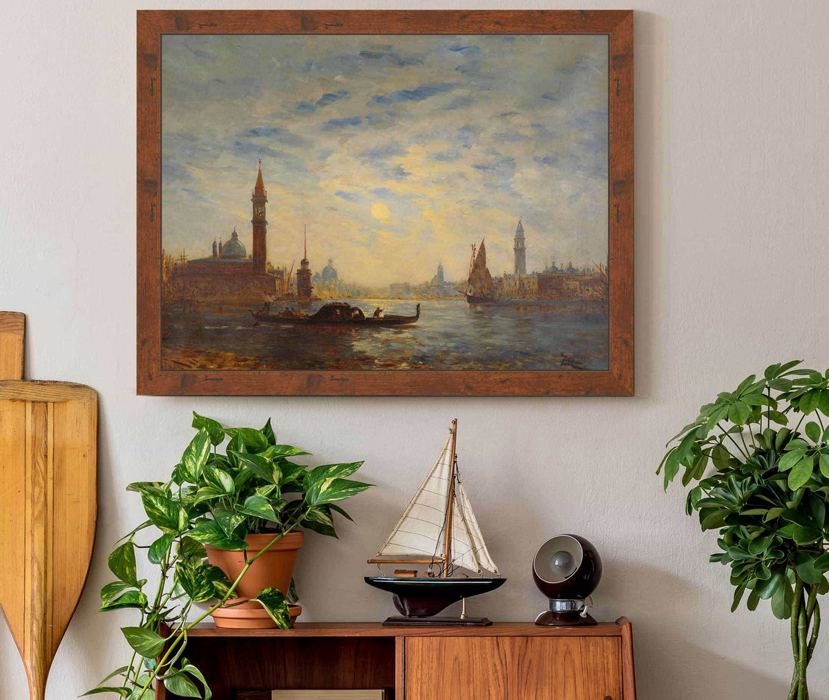 San Giorgio by Felix Ziem