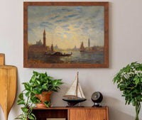 San Giorgio by Felix Ziem