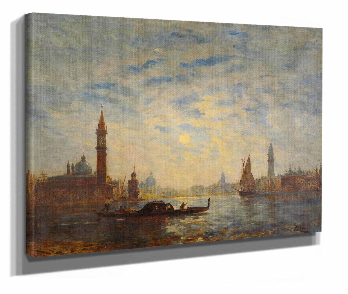 San Giorgio by Felix Ziem