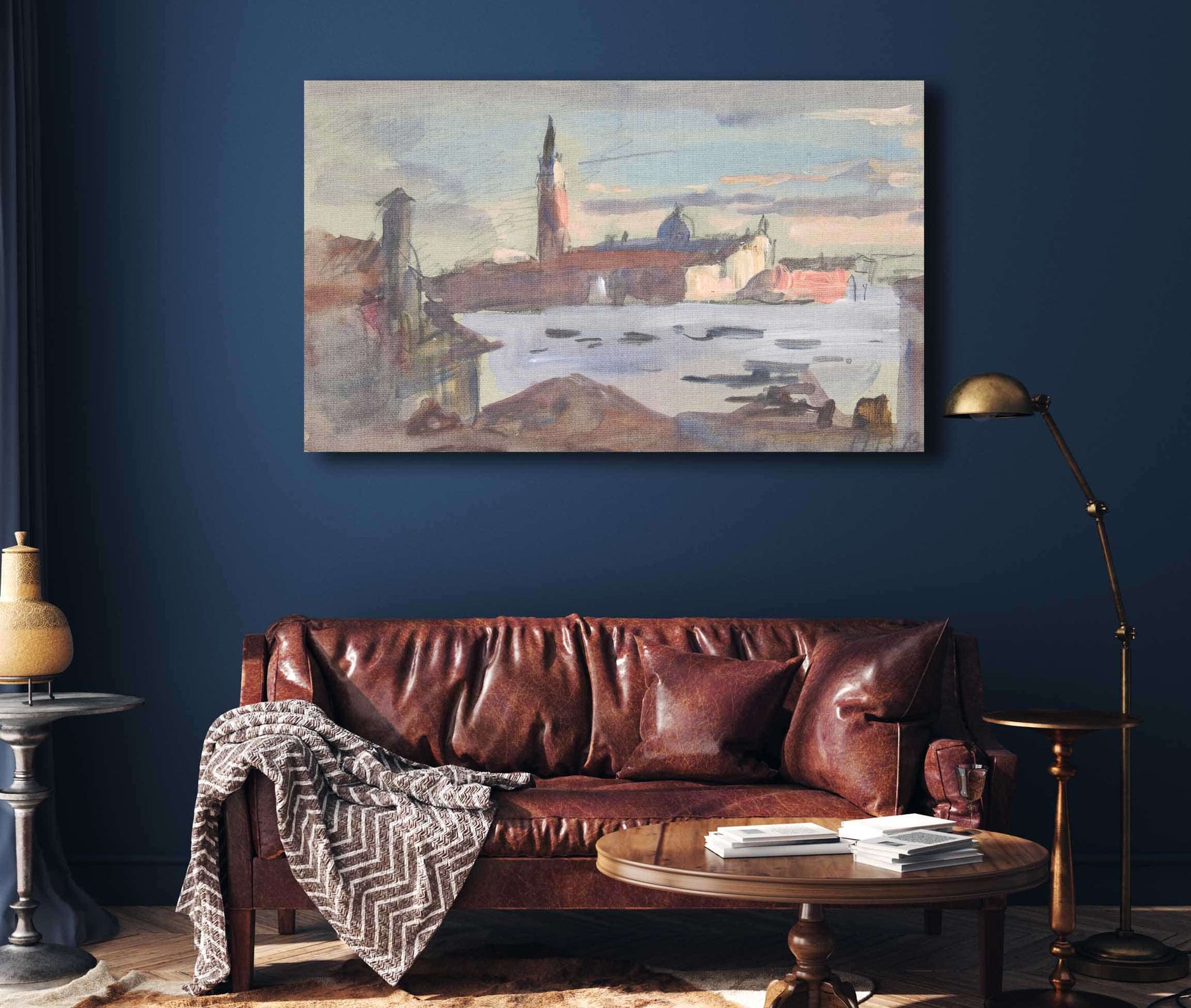 San Giorgio Maggiore Venice   by Hercules Brabazon Brabazon