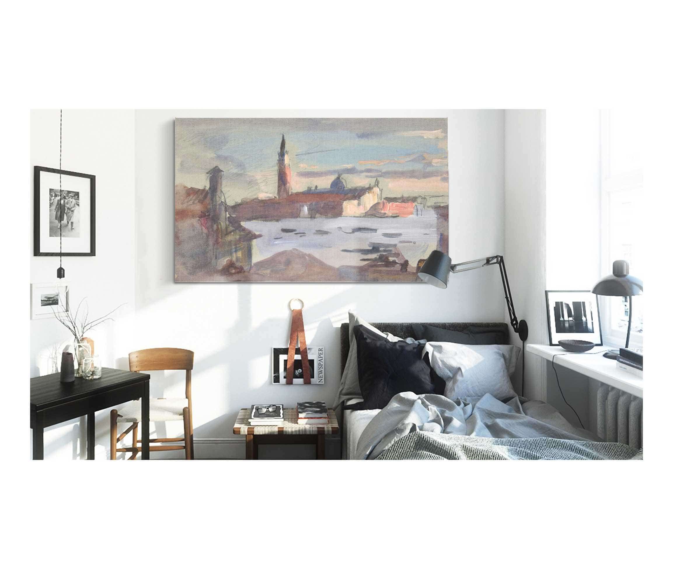 San Giorgio Maggiore Venice   by Hercules Brabazon Brabazon