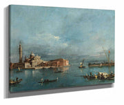 San Giorgio Maggiore With The Punta Del Giudecca by Francesco Guardi