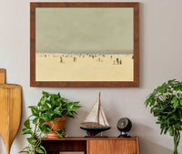 Sand Sea And Sky A Summer Phantasy by John Atkinson Grimshaw