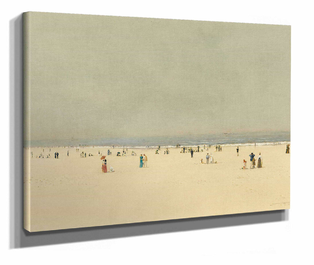 Sand Sea And Sky A Summer Phantasy by John Atkinson Grimshaw