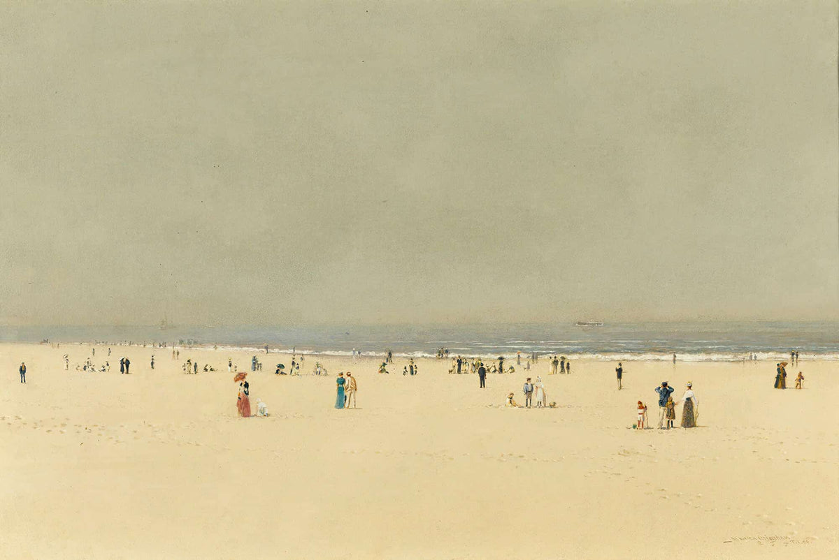 Sand Sea And Sky A Summer Phantasy by John Atkinson Grimshaw