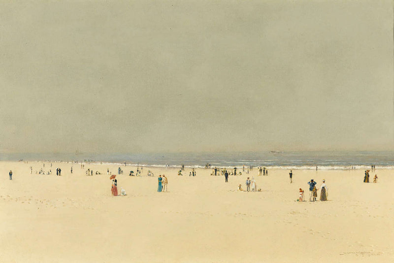 Sand Sea And Sky A Summer Phantasy by John Atkinson Grimshaw