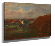 Sandgrube Mit Blick Auf Potzleinsdorf  by Tina Blau