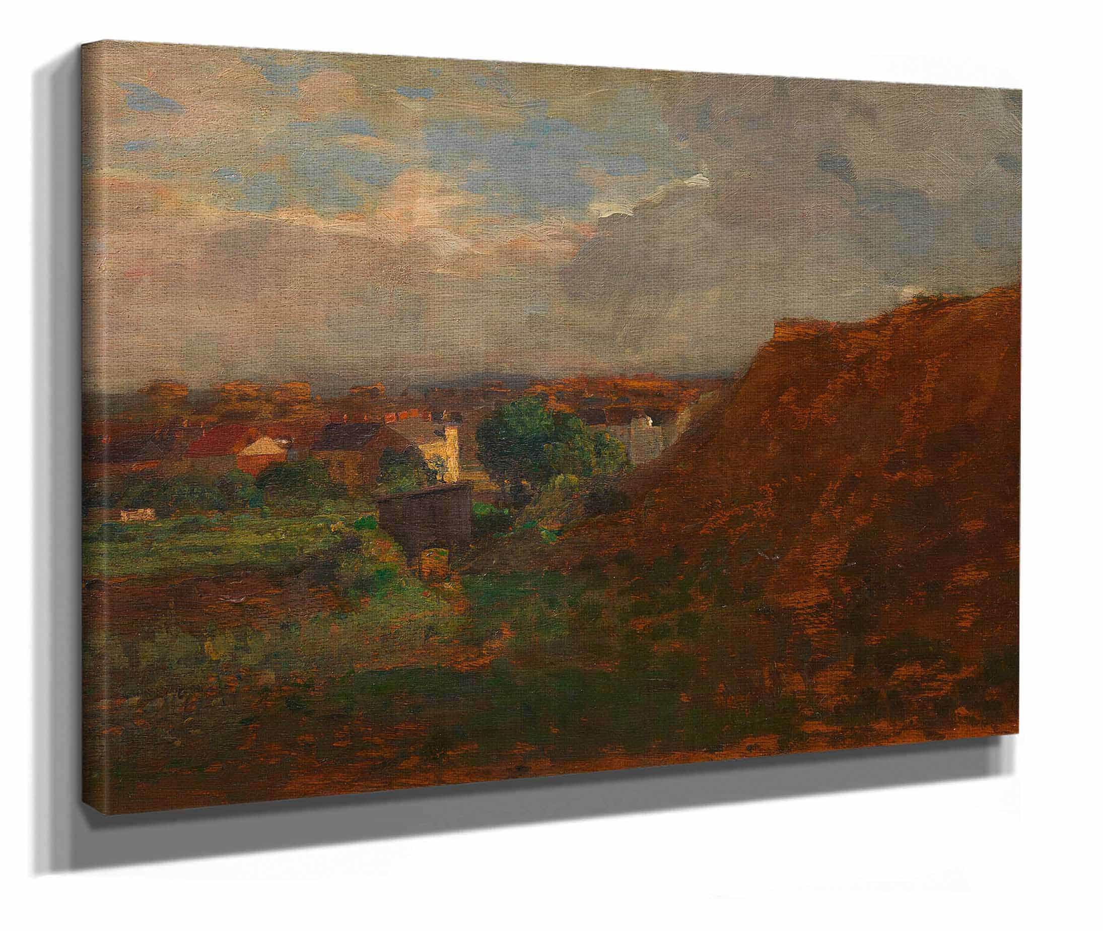 Sandgrube Mit Blick Auf Potzleinsdorf  by Tina Blau