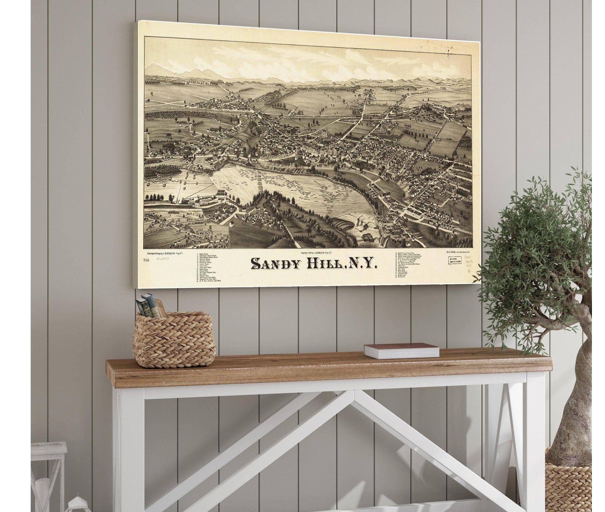 Sandy Hill Ny  State Of New York