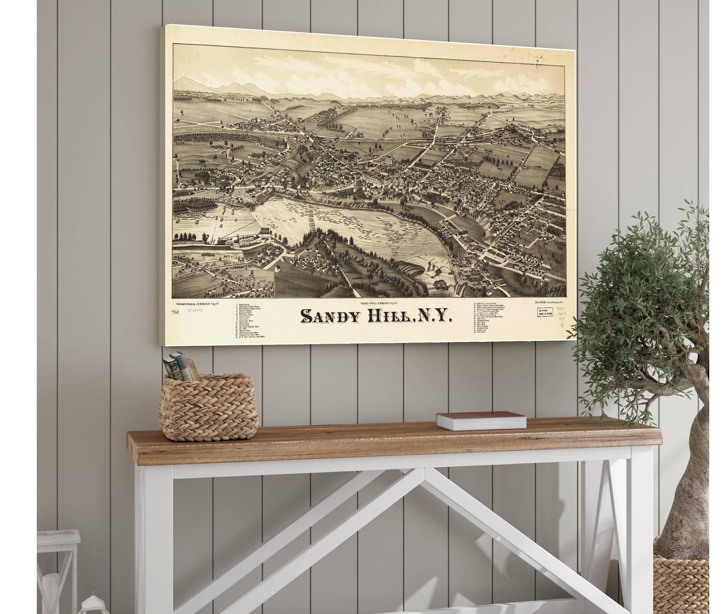 Sandy Hill Ny  State Of New York
