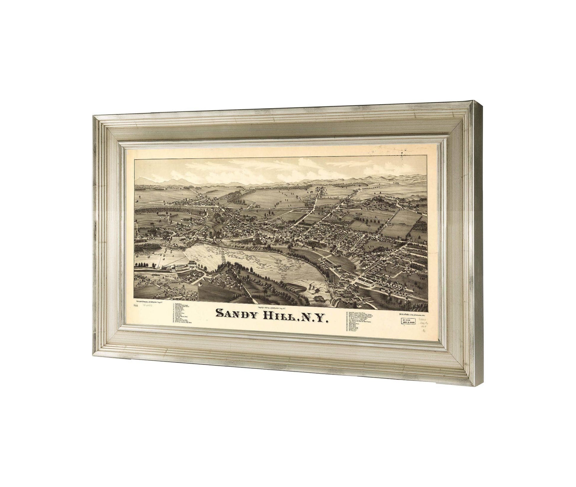 Sandy Hill Ny  State Of New York