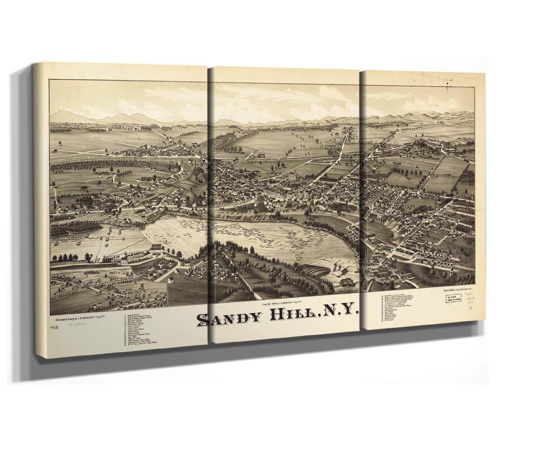 Sandy Hill Ny  State Of New York