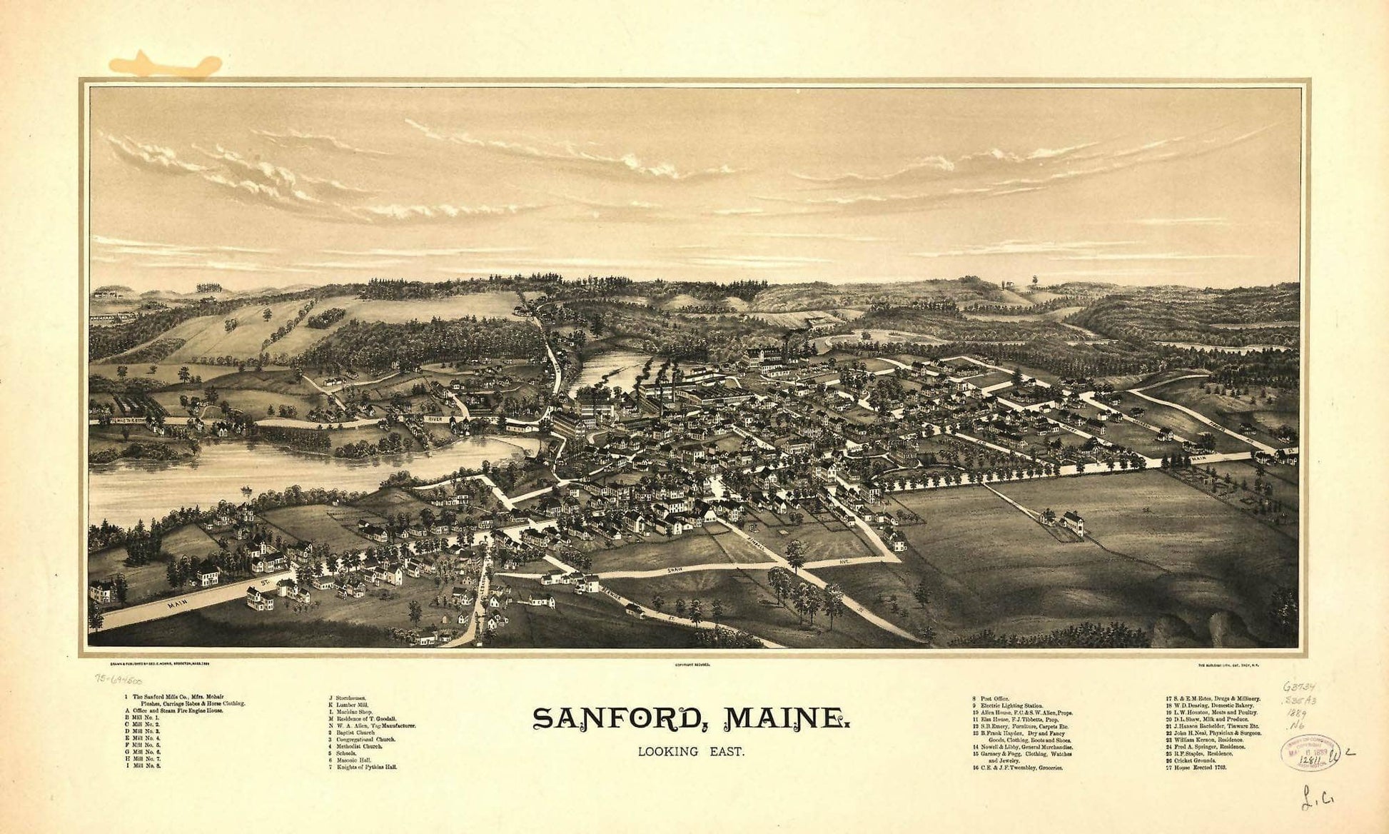 Sanford Maine  State Of Maine