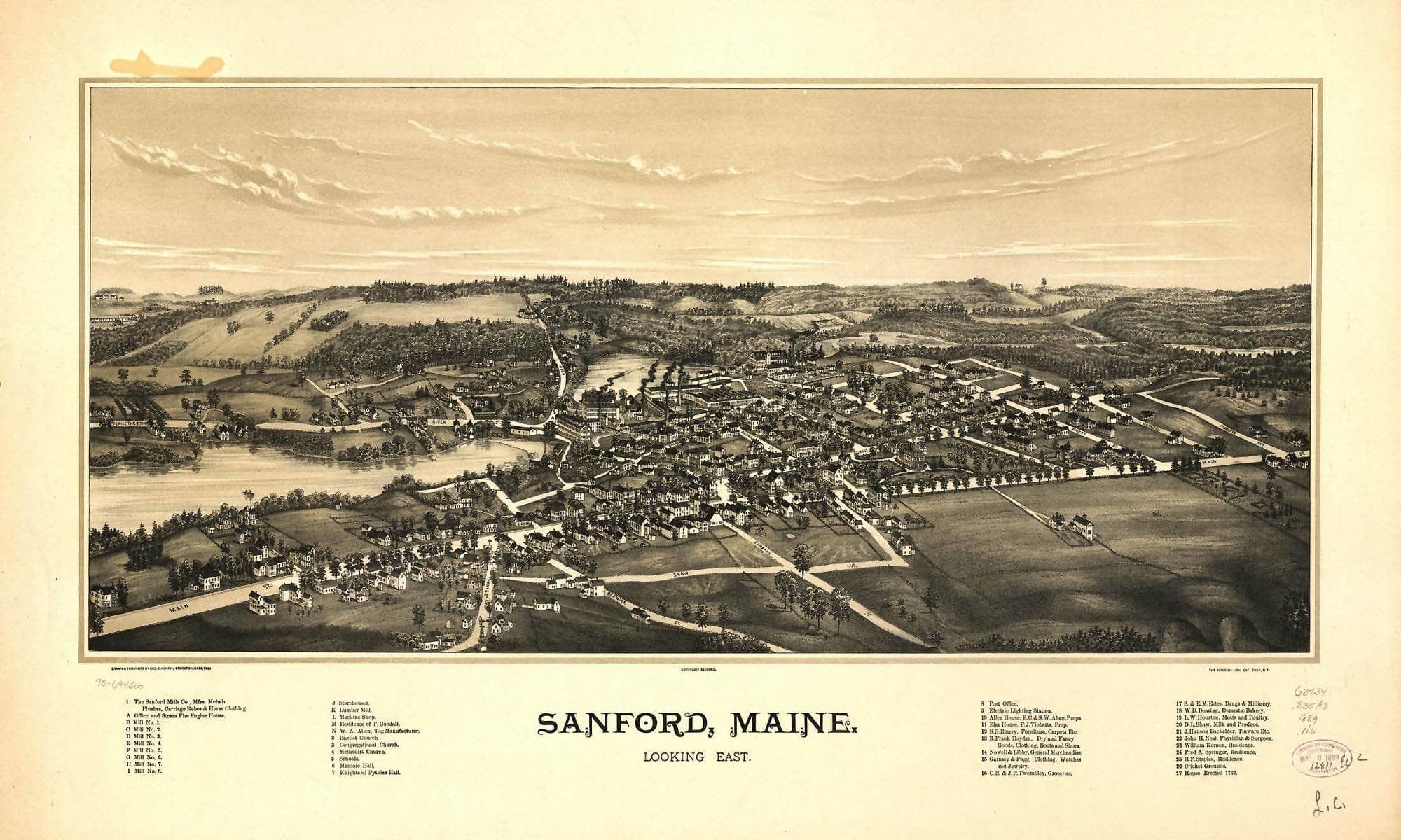 Sanford Maine  State Of Maine