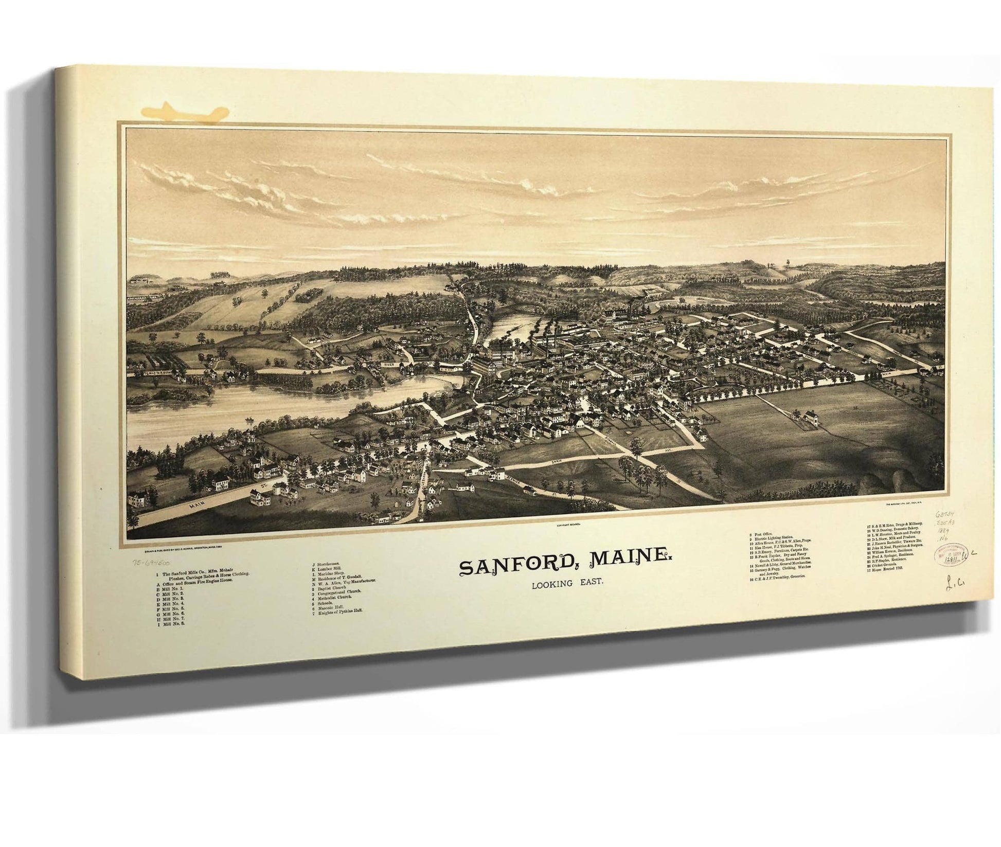 Sanford Maine  State Of Maine