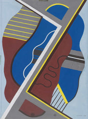 Sans Titre Etude Pour Un Motifs Decoratif by Georges Valmier