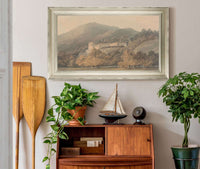 Santa Lucia A Convent Near Caserta by Joseph Mallord William Turner