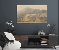 Santa Lucia A Convent Near Caserta by Joseph Mallord William Turner