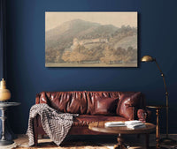 Santa Lucia A Convent Near Caserta by Joseph Mallord William Turner