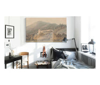 Santa Lucia A Convent Near Caserta by Joseph Mallord William Turner