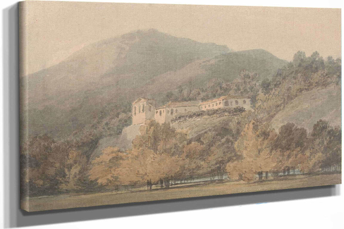 Santa Lucia A Convent Near Caserta by Joseph Mallord William Turner