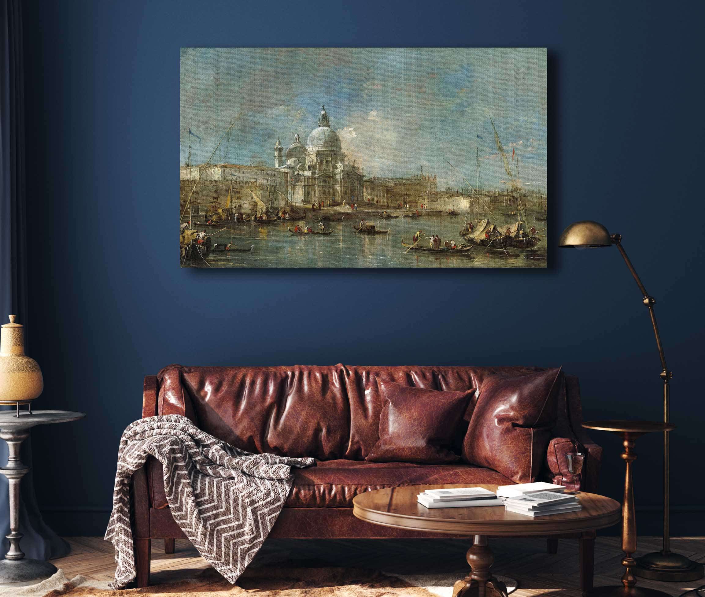 Santa Maria Della Salute by Francesco Guardi