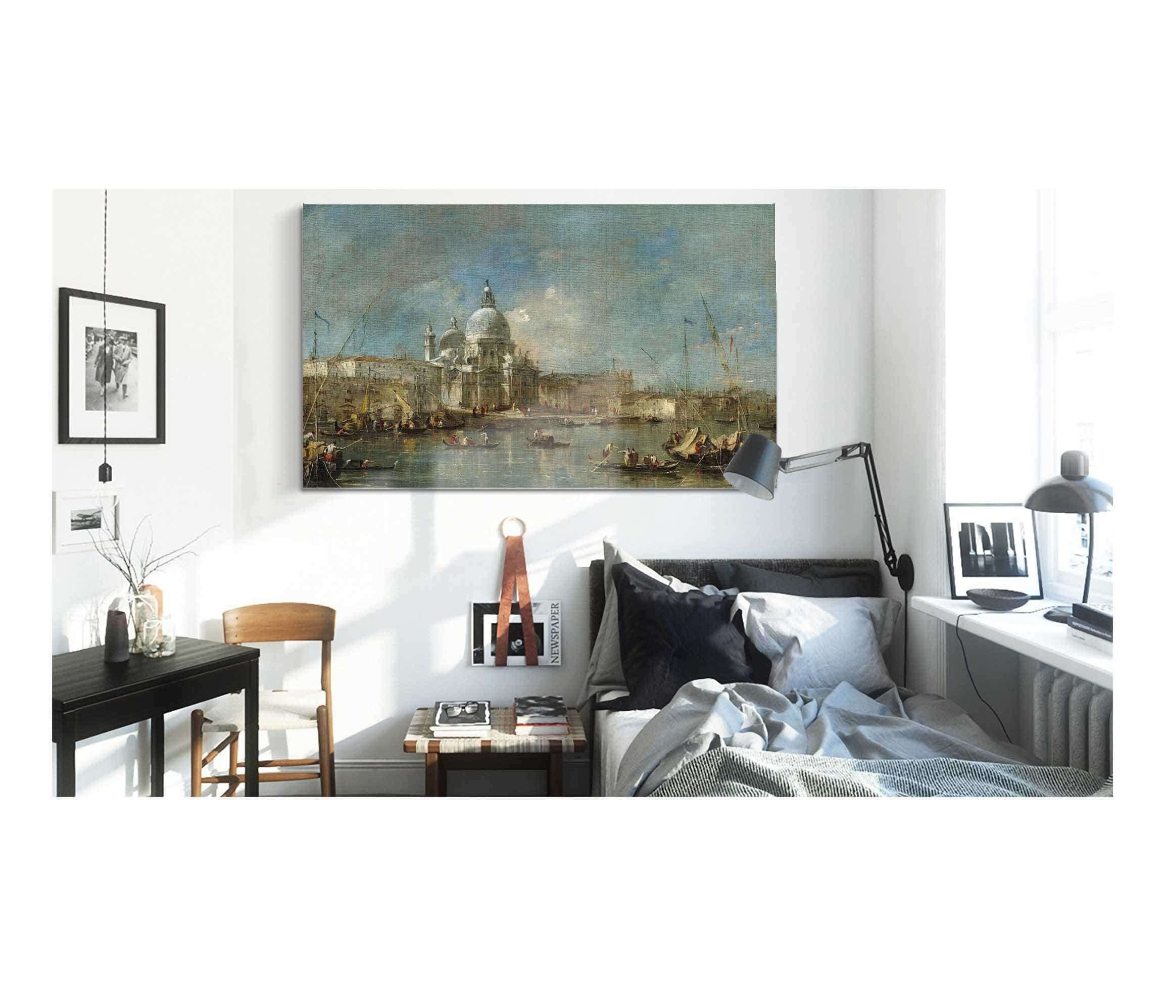 Santa Maria Della Salute by Francesco Guardi