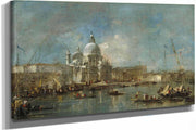 Santa Maria Della Salute by Francesco Guardi