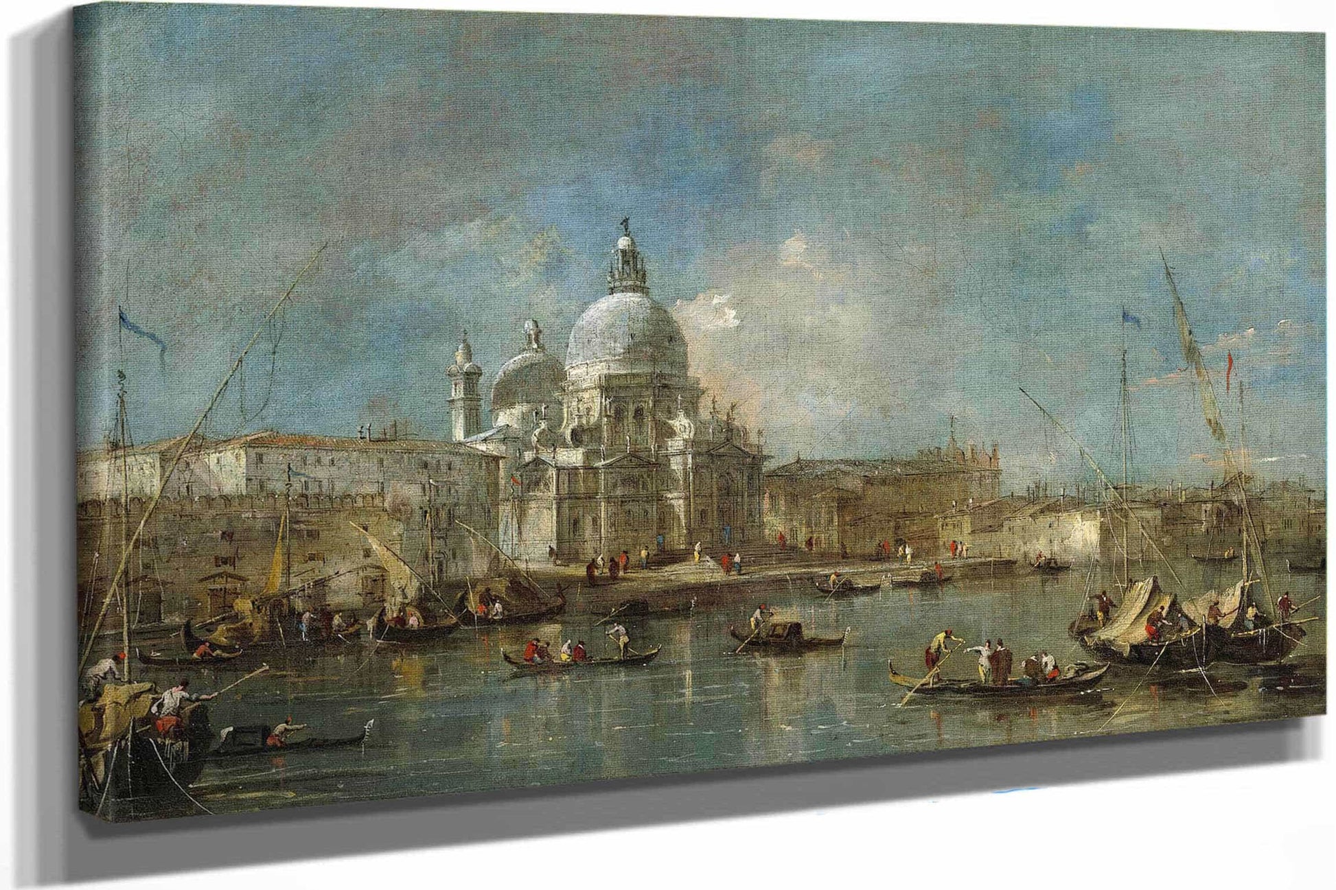 Santa Maria Della Salute by Francesco Guardi