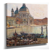 Santa Maria Della Salute Venice by Carl Moll