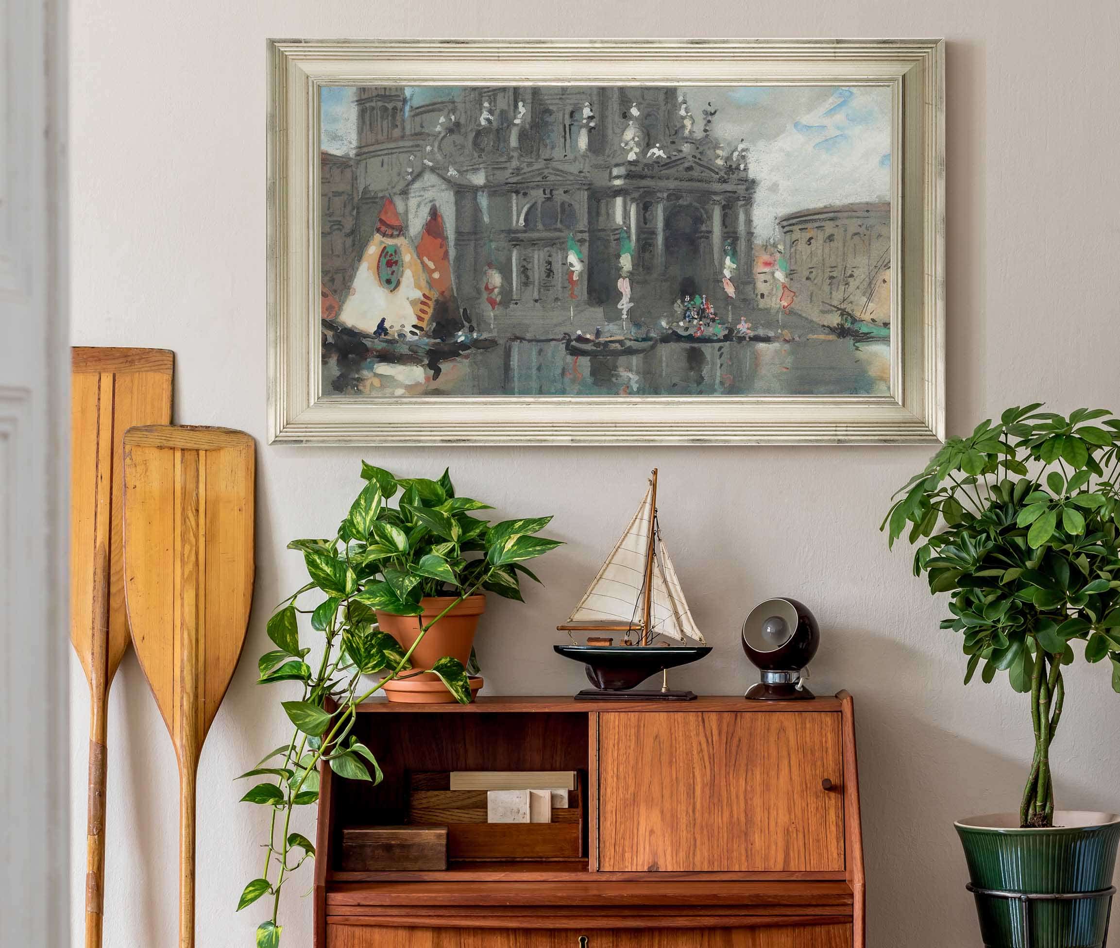 Santa Maria Della Salute Venice  by Hercules Brabazon Brabazon