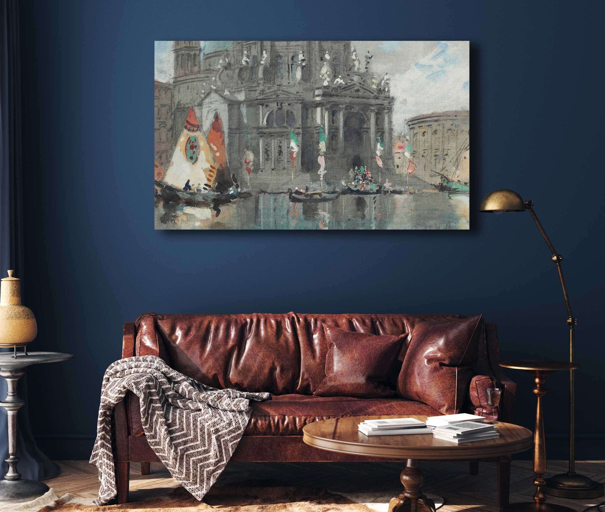 Santa Maria Della Salute Venice  by Hercules Brabazon Brabazon