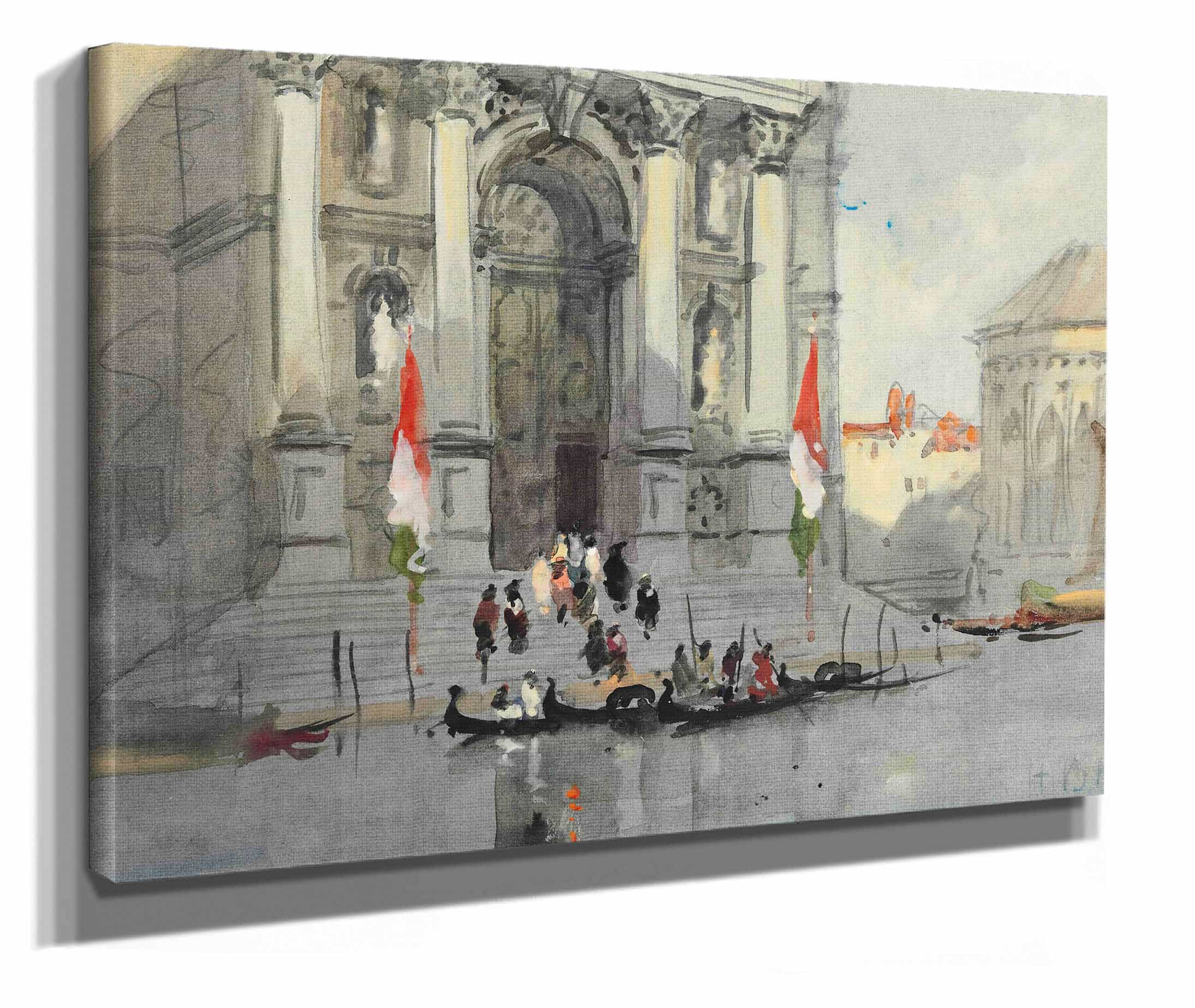 Santa Maria Della Salute Venice  by Hercules Brabazon Brabazon