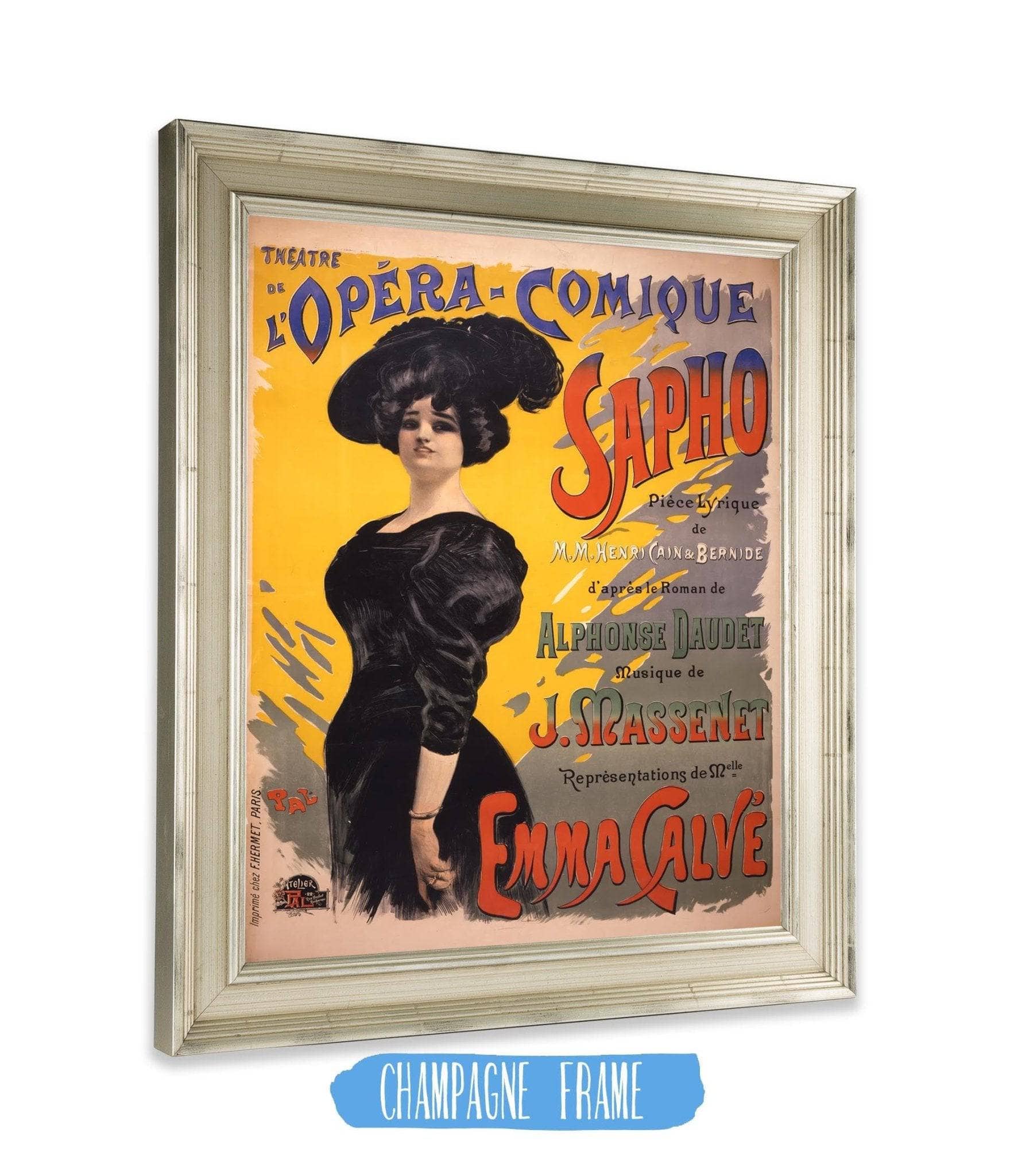 Sapho: Théâtre de l'Opéra-Comique