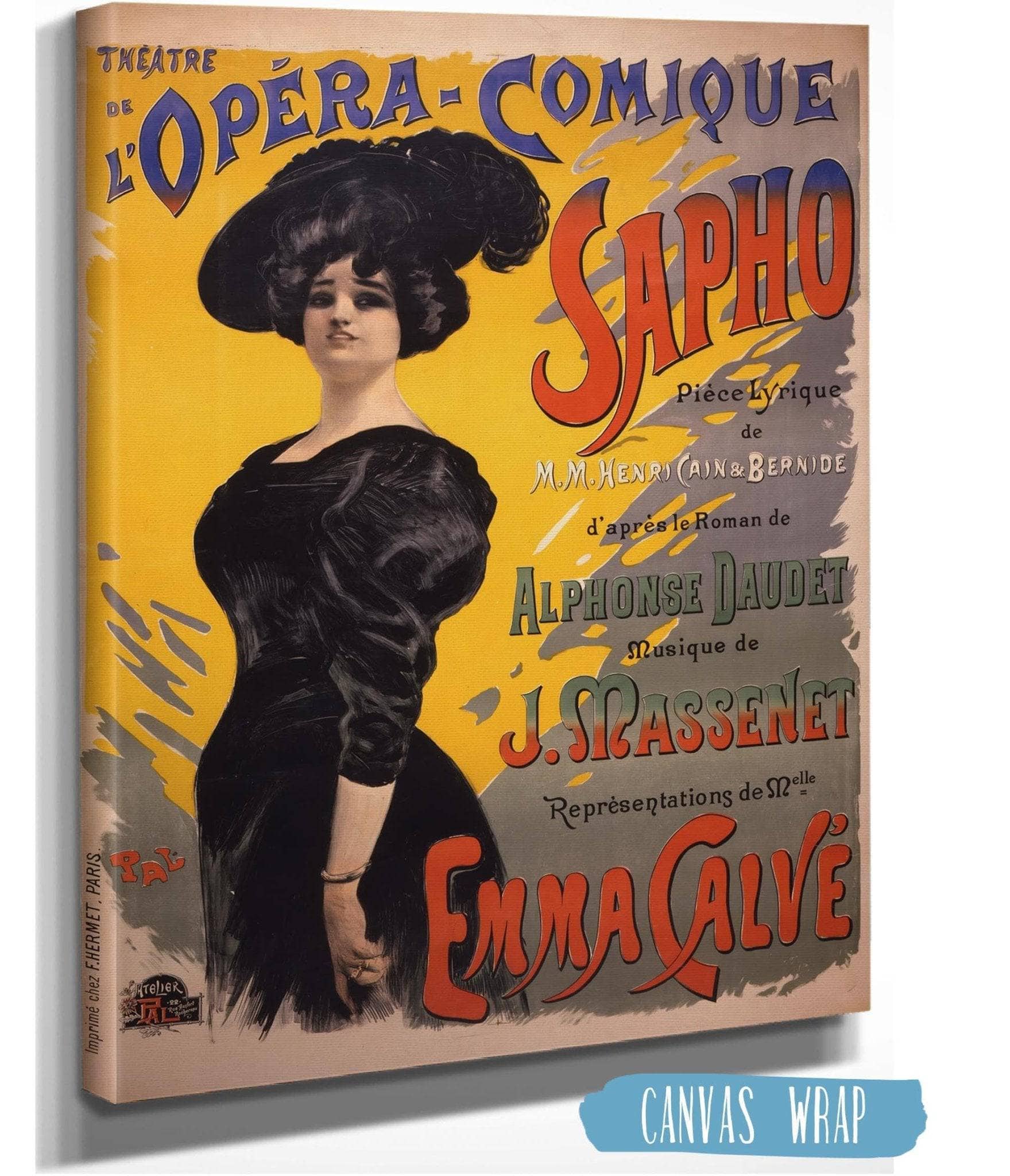 Sapho: Théâtre de l'Opéra-Comique