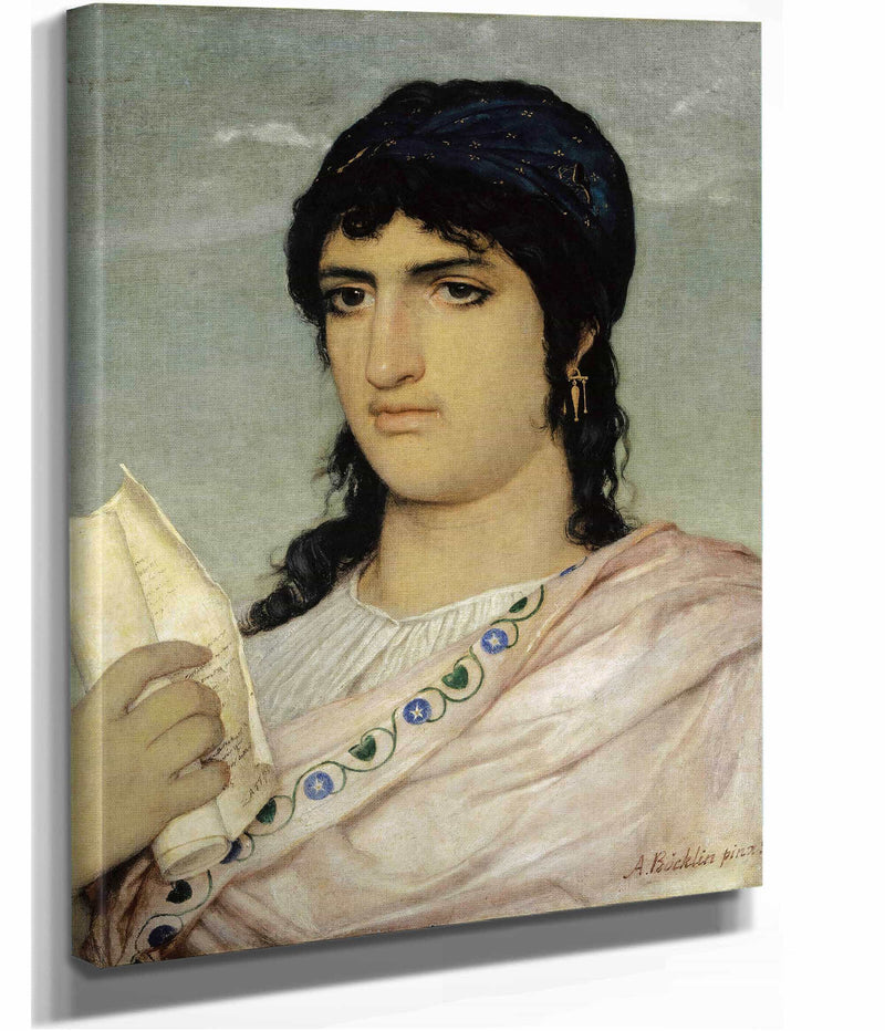 Sappho by Arnold Bocklin