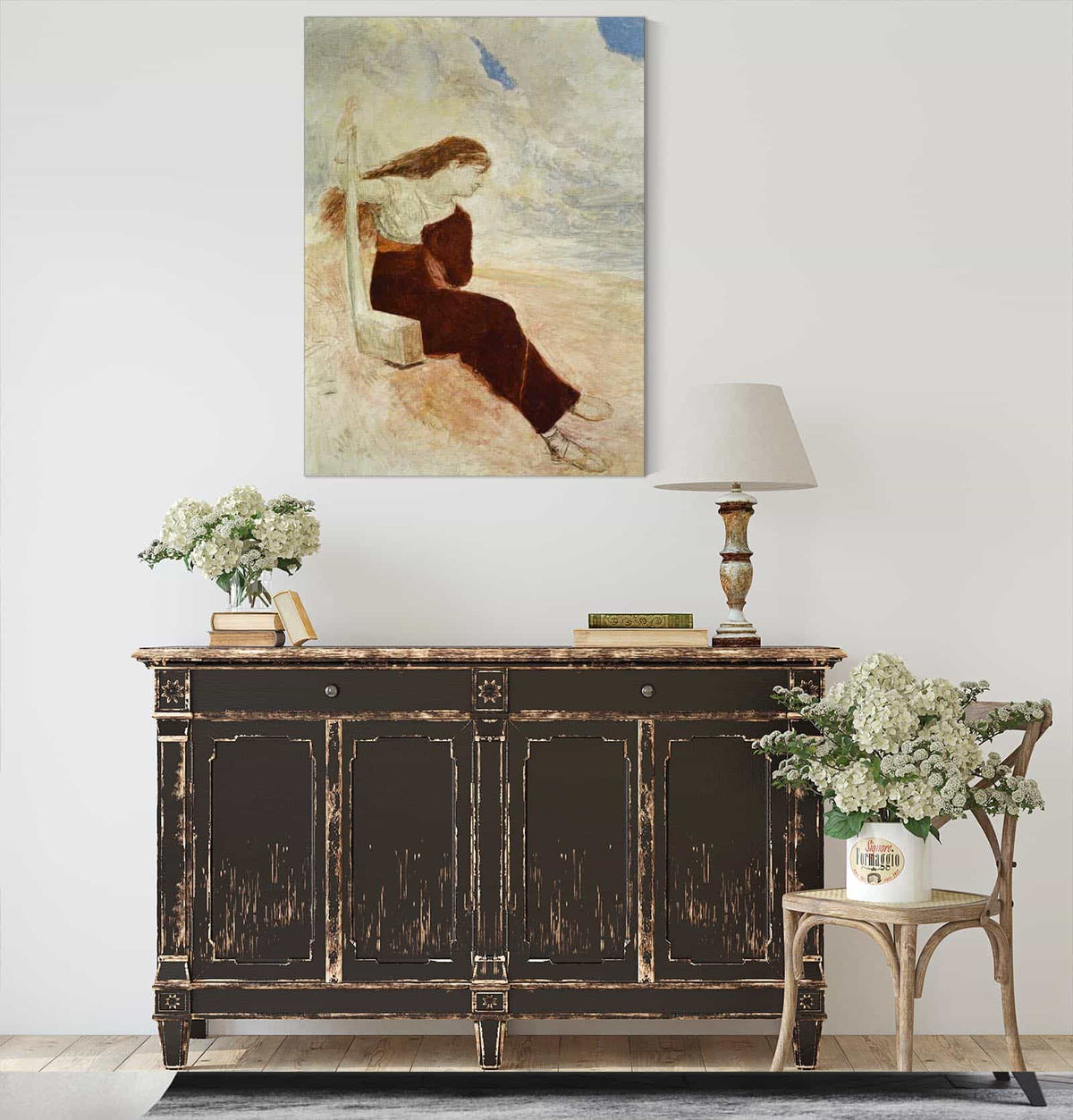 Sappho Calypso by Arnold Bocklin